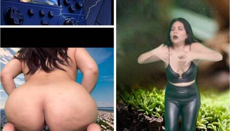 Giantess Debora’s Small Mega Little Tiny Big Problem!