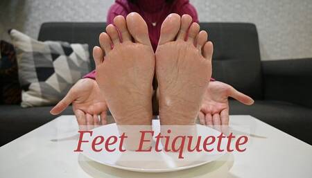 Feet Etiquette