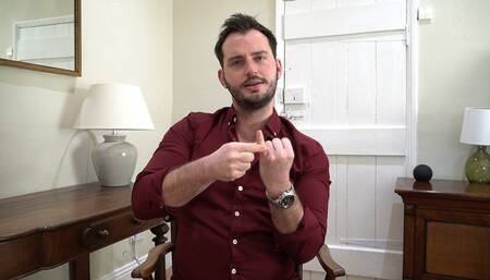 APOLLO : Valentines Day Humiliation - SPH Inhale Loser Addicted to Me