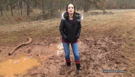 Muddy Boot Bitch (MP4)