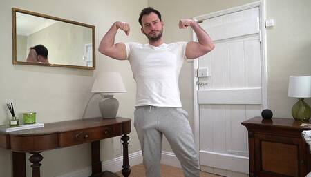 APOLLO : Sweatpants, Flexing & Inhale Domination