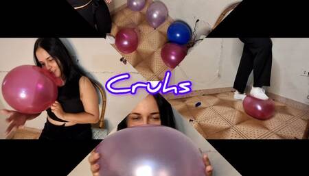 Cruhs balloons 12