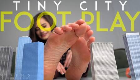 Anastasia - Tiny City Foot Play