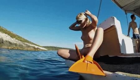 477 - Two Meremaids and a Broken Mask