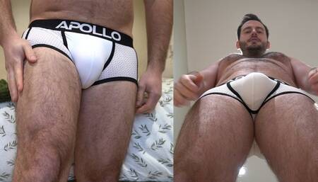 APOLLO : Breathless for My Bulge - Extreme Inhale Domination