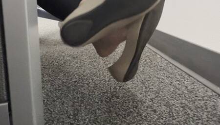 Candid touching of the worn Maddens