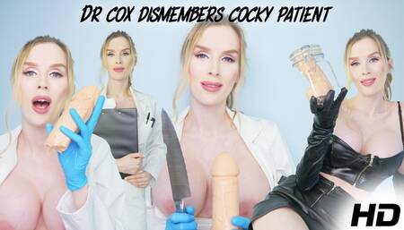 Executrix Dr Cox Gives Cocky Patient Penectomy