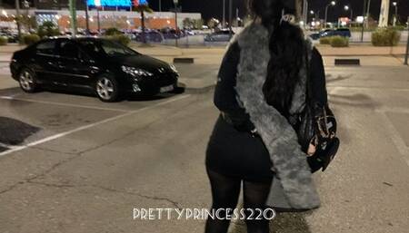 Whistling farts in public