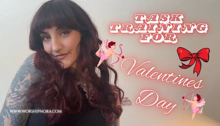 FLR - Task Training For Valentines Day