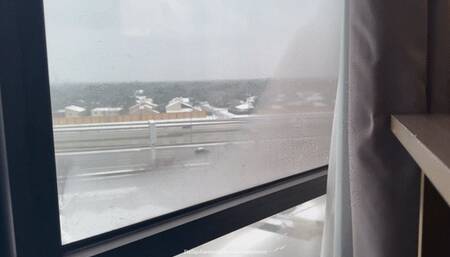 "Soles Sitting Side Ways"