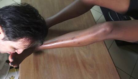 Exotic Femdom Dirty Feet 27