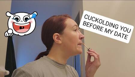 Your Girlfriend Verbally Cuckolds You Before Her Date