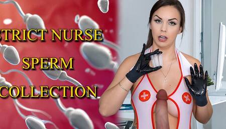 Strict Nurse Sperm Collection - Immeganlive