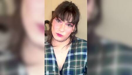 Your Wifes Trans Friend Finds Your Porn
