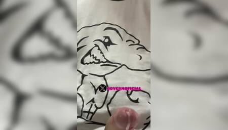 My Big Cock Cums with No Touch