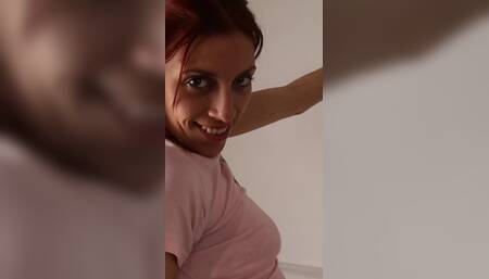 Babysitter Gives a Sloppy Blowjob and Fucks Her Boss for a Raise
