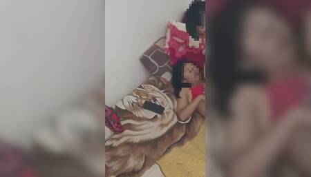 A Night of Passionate Sex with My Lover While My Wife Left the House