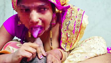 Cum Eating Desi Bhabhi Drink Cum