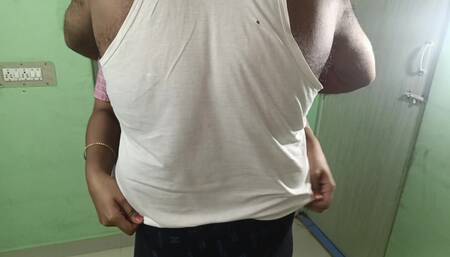 South Indian College Girl Try Back Position with Teacher