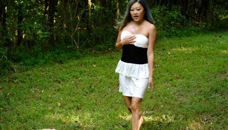 Little Mina and Her Mud Dress