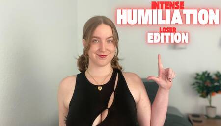 INTENSE VERBAL HUMILIATION: LOSER - Femdom Humiliation POV by Miss Honey with Verbal Humiliation