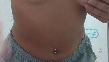 Anal plug masturbation