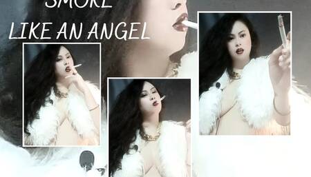 CUSTOM - Smoke Like an Angel - Smoking White Marlboro - POV