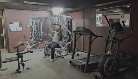 Dem HEAVY Hittas give Petite Professor one unforgettable "workout"