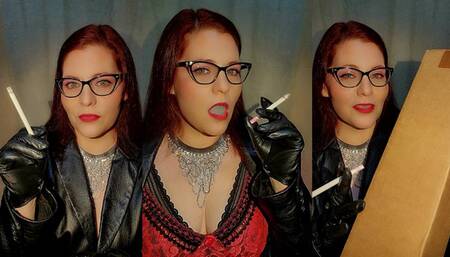 Valentine's Leather and Lingerie