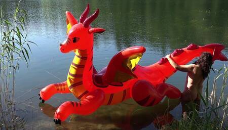 The big red Fya Ryuu - first inflation