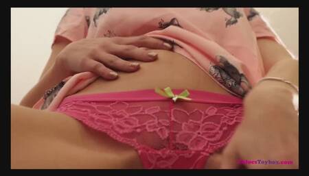 Face sitting with pretty panties on