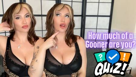 How Much of a Gooner are you: Interactive Quiz