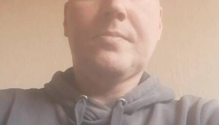 You bitch! You has to look at my shoes, sniff my socks and sniff and lick my feet!