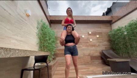 Im Bored, Lets Move! I