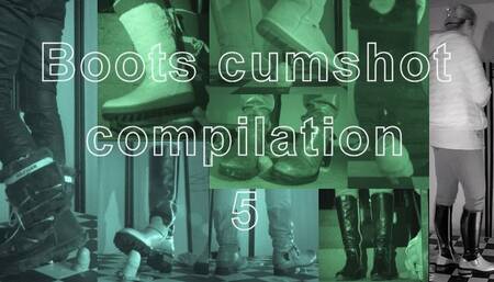 Boots cumshot compilation 5