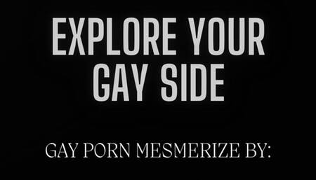 Explore your gay side with porn mesmerize