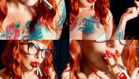 All My Love to Marlboro Red - Puffs in Your Face - Crush