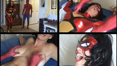 Spider-guy vs Spider-chick - Extended Video - Windows - Standard Resolution