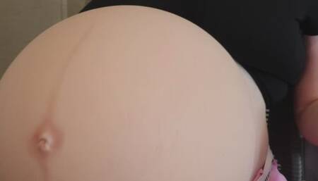 Begging you To Fuck Me Into Labor