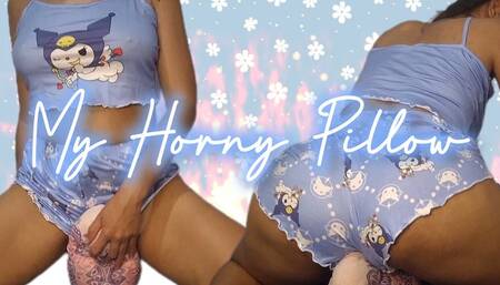 Pillow Humping - Horny morning