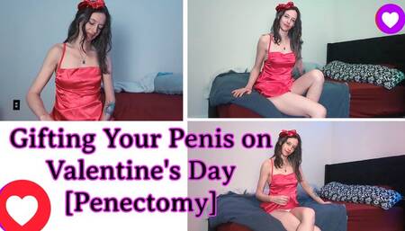 Gifting Your Penis to Sage Eldritch on Valentine's Day [Penectomy]