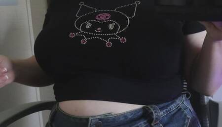 Eating Until My Buttons POP