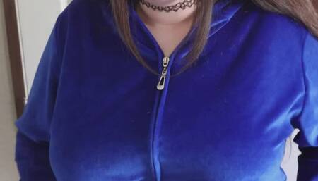 Wonka's Blueberry juice Turns me into a real blueberry