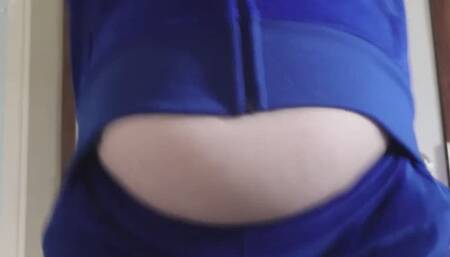 Wonka Punishes A Blueberry Girl