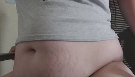 Air Belly inflation Part 2