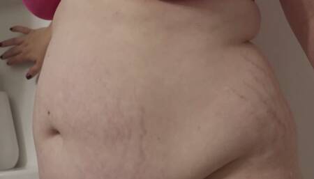 enema belly inflation