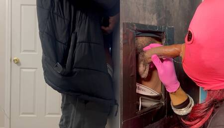 Slurp Diva Sucks Straight Guy