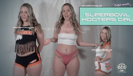 OUTFIT REVEAL: HOOTERS GIRL OUTFITS