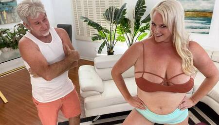 Watch graceful Cameron Skye's scene