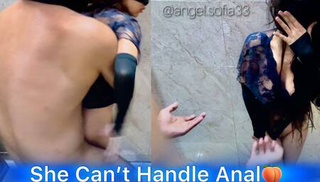Sofia Tears While Fucking in the Ass by Big Black Dick - 18 Years Old First Hurtful Anal Full HD 1080p Sex Videos
